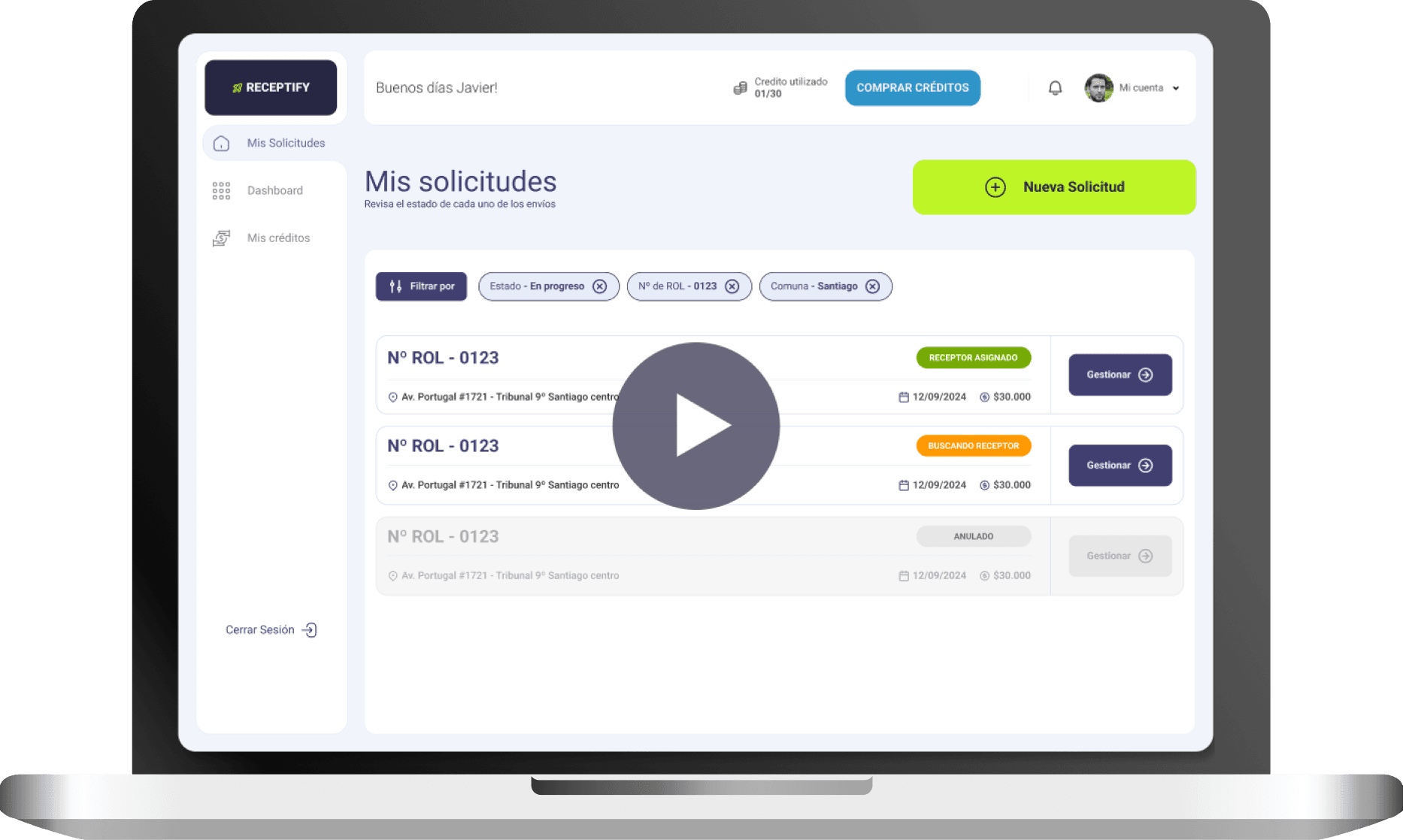 Conoce Receptify